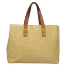 LOUIS VUITTON Monogram Vernis Reade PM Hand Bag Perle M91336 LV Auth bs24130-13