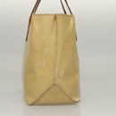 LOUIS VUITTON Monogram Vernis Reade PM Hand Bag Perle M91336 LV Auth bs24130-3