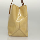 LOUIS VUITTON Monogram Vernis Reade PM Hand Bag Perle M91336 LV Auth bs24130-4