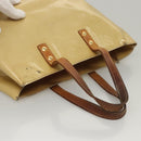 LOUIS VUITTON Monogram Vernis Reade PM Hand Bag Perle M91336 LV Auth bs24130-6