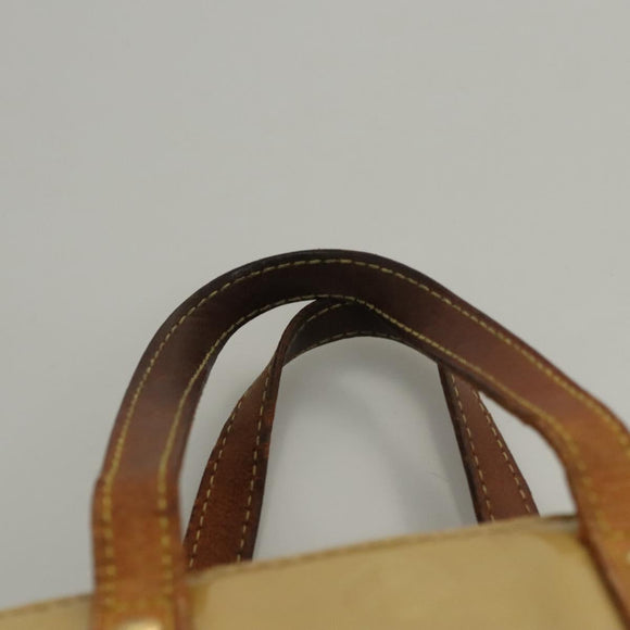 LOUIS VUITTON Monogram Vernis Reade PM Hand Bag Perle M91336 LV Auth bs24130