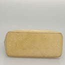 LOUIS VUITTON Monogram Vernis Reade PM Hand Bag Perle M91336 LV Auth bs24130-5