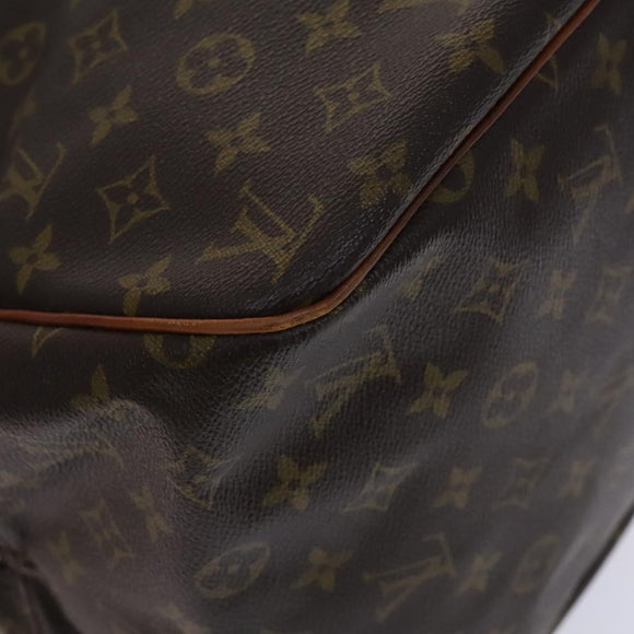 LOUIS VUITTON Monogram Evasion Boston Bag M41443 LV Auth bs24135