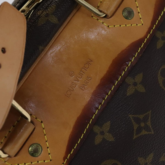 LOUIS VUITTON Monogram Evasion Boston Bag M41443 LV Auth bs24135