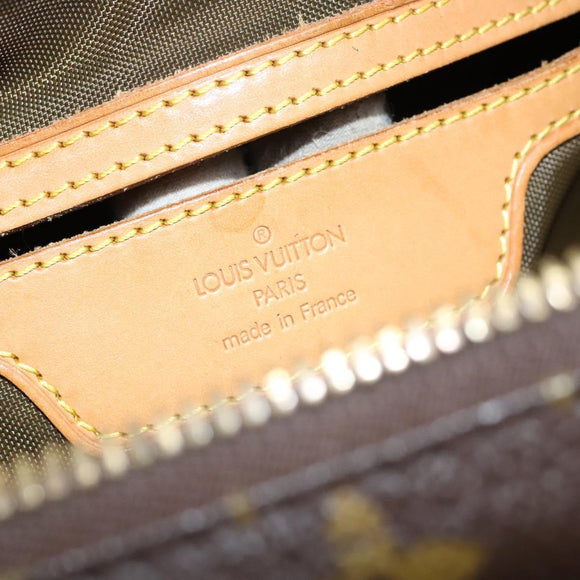 LOUIS VUITTON Monogram Evasion Boston Bag M41443 LV Auth bs24135