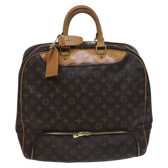 LOUIS VUITTON Monogram Evasion Boston Bag M41443 LV Auth bs24135