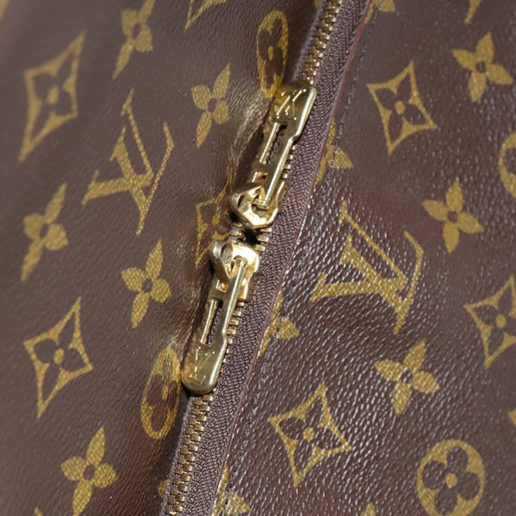LOUIS VUITTON Monogram Evasion Boston Bag M41443 LV Auth bs24135