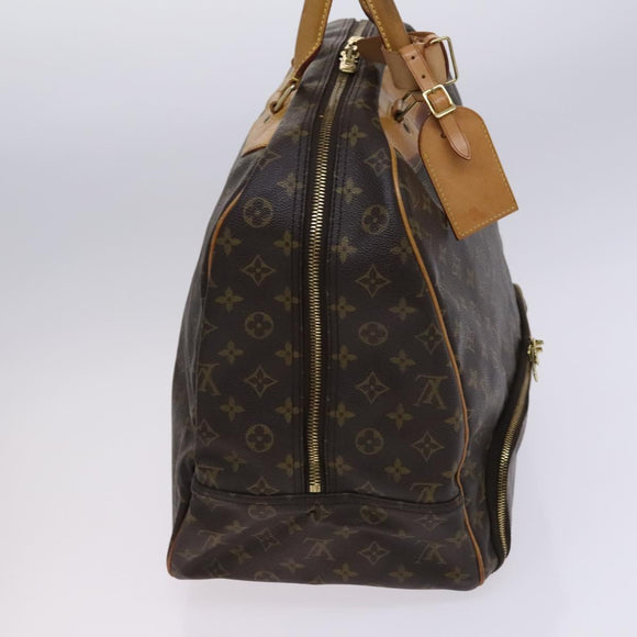 LOUIS VUITTON Monogram Evasion Boston Bag M41443 LV Auth bs24135