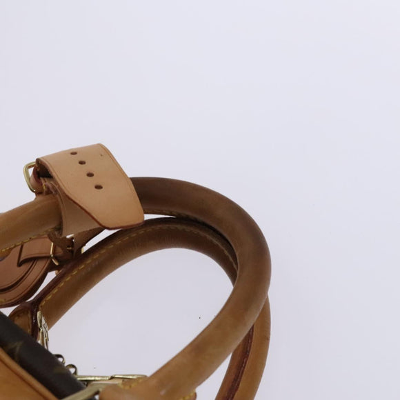 LOUIS VUITTON Monogram Evasion Boston Bag M41443 LV Auth bs24135