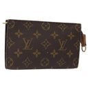 LOUIS VUITTON Monogram Bucket PM Accessory Pouch LV Auth bs24146-1