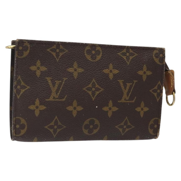 LOUIS VUITTON Monogram Bucket PM Accessory Pouch LV Auth bs24146