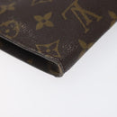 LOUIS VUITTON Monogram Bucket PM Accessory Pouch LV Auth bs24146-16
