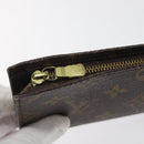 LOUIS VUITTON Monogram Bucket PM Accessory Pouch LV Auth bs24146-9