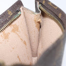 LOUIS VUITTON Monogram Bucket PM Accessory Pouch LV Auth bs24146-17