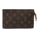 LOUIS VUITTON Monogram Bucket PM Accessory Pouch LV Auth bs24146-13