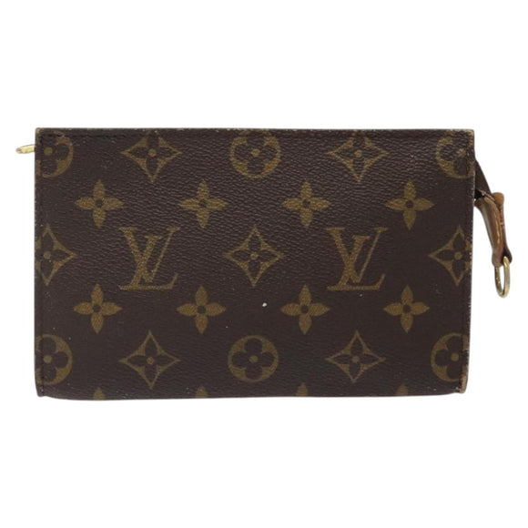 LOUIS VUITTON Monogram Bucket PM Accessory Pouch LV Auth bs24146