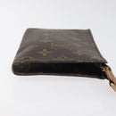 LOUIS VUITTON Monogram Bucket PM Accessory Pouch LV Auth bs24146-3