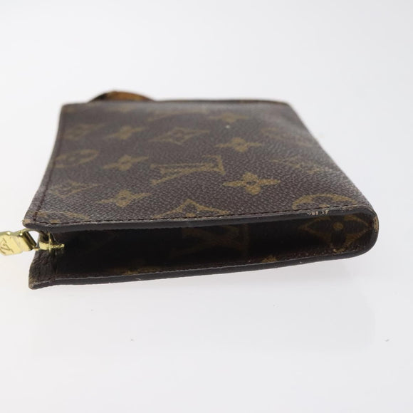LOUIS VUITTON Monogram Bucket PM Accessory Pouch LV Auth bs24146