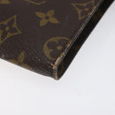 LOUIS VUITTON Monogram Bucket PM Accessory Pouch LV Auth bs24146-7