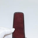 LOUIS VUITTON Taiga Dog Solo Pen Case Acajou LV Auth bs24147-9