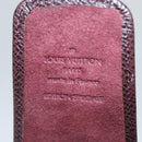 LOUIS VUITTON Taiga Dog Solo Pen Case Acajou LV Auth bs24147-10