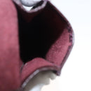 LOUIS VUITTON Taiga Dog Solo Pen Case Acajou LV Auth bs24147-11