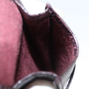 LOUIS VUITTON Taiga Dog Solo Pen Case Acajou LV Auth bs24147-16