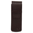 LOUIS VUITTON Taiga Dog Solo Pen Case Acajou LV Auth bs24147-13