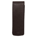 LOUIS VUITTON Taiga Dog Solo Pen Case Acajou LV Auth bs24147-2