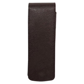 LOUIS VUITTON Taiga Dog Solo Pen Case Acajou LV Auth bs24147 - 0