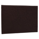 LOUIS VUITTON Taiga Special Edition Letter case Pouch Acajou LV Auth bs24149-1