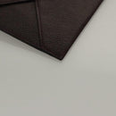LOUIS VUITTON Taiga Special Edition Letter case Pouch Acajou LV Auth bs24149-14