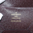LOUIS VUITTON Taiga Special Edition Letter case Pouch Acajou LV Auth bs24149-9