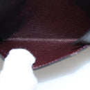 LOUIS VUITTON Taiga Special Edition Letter case Pouch Acajou LV Auth bs24149-10