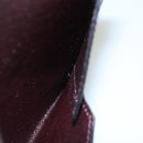 LOUIS VUITTON Taiga Special Edition Letter case Pouch Acajou LV Auth bs24149-11
