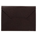 LOUIS VUITTON Taiga Special Edition Letter case Pouch Acajou LV Auth bs24149-2