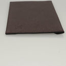 LOUIS VUITTON Taiga Special Edition Letter case Pouch Acajou LV Auth bs24149-3