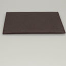 LOUIS VUITTON Taiga Special Edition Letter case Pouch Acajou LV Auth bs24149-6