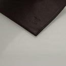 LOUIS VUITTON Taiga Special Edition Letter case Pouch Acajou LV Auth bs24149-8