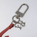 LOUIS VUITTON Rabbit Jeff Key Ring metal Pink M62734 LV Auth bs24153-6