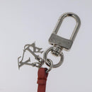 LOUIS VUITTON Rabbit Jeff Key Ring metal Pink M62734 LV Auth bs24153-7