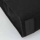 Christian Dior Tote Bag Canvas Black Auth bs24155-14