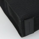 Christian Dior Tote Bag Canvas Black Auth bs24155-16