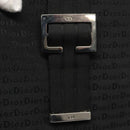 Christian Dior Tote Bag Canvas Black Auth bs24155-10