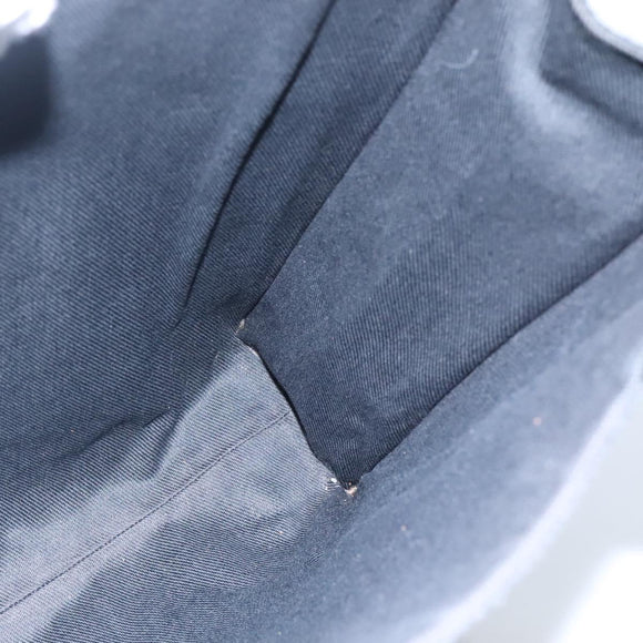 Christian Dior Tote Bag Canvas Black Auth bs24155