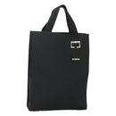 Christian Dior Tote Bag Canvas Black Auth bs24155-1