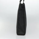 Christian Dior Tote Bag Canvas Black Auth bs24155-3