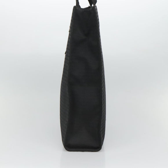 Christian Dior Tote Bag Canvas Black Auth bs24155