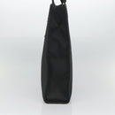 Christian Dior Tote Bag Canvas Black Auth bs24155-4