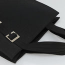 Christian Dior Tote Bag Canvas Black Auth bs24155-6